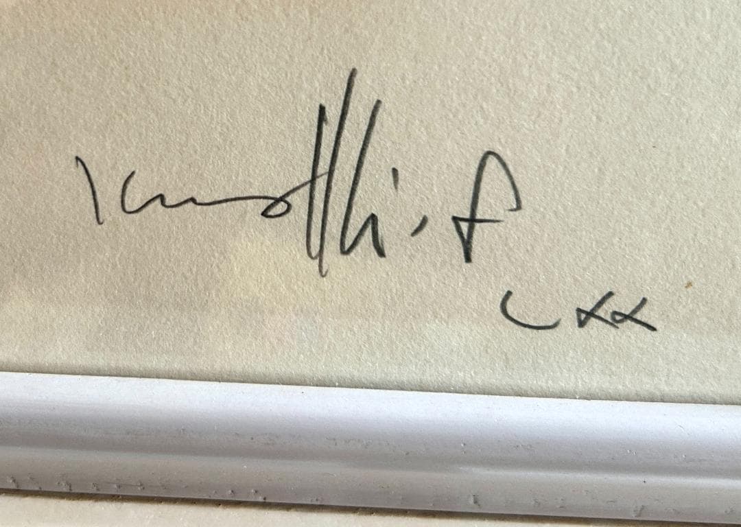 古沢岩美「裸婦」ヌード パステル画 銀座　ヤタヤシール 真作保証