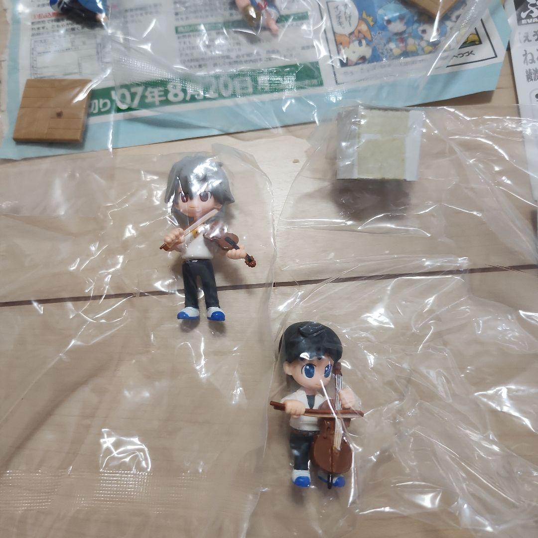 エヴァンゲリオン　当時物　ねるふ学園演奏会　ニュータイプ　応募者サービス　４体