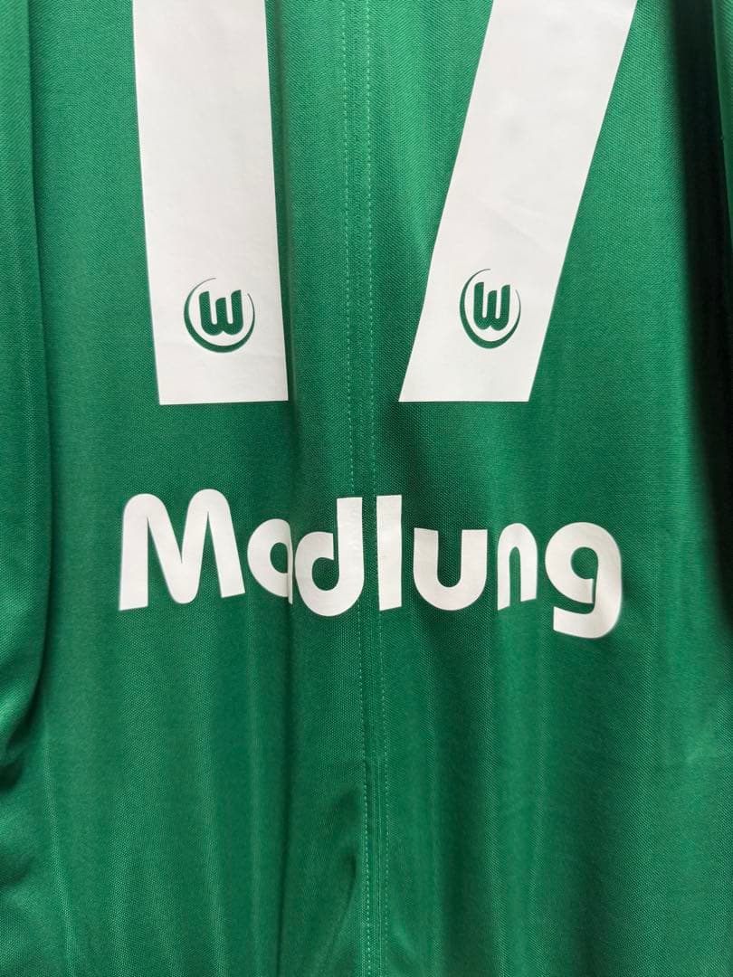 【正規品】Wolfsburg Madlung 17番 Nike BNWT