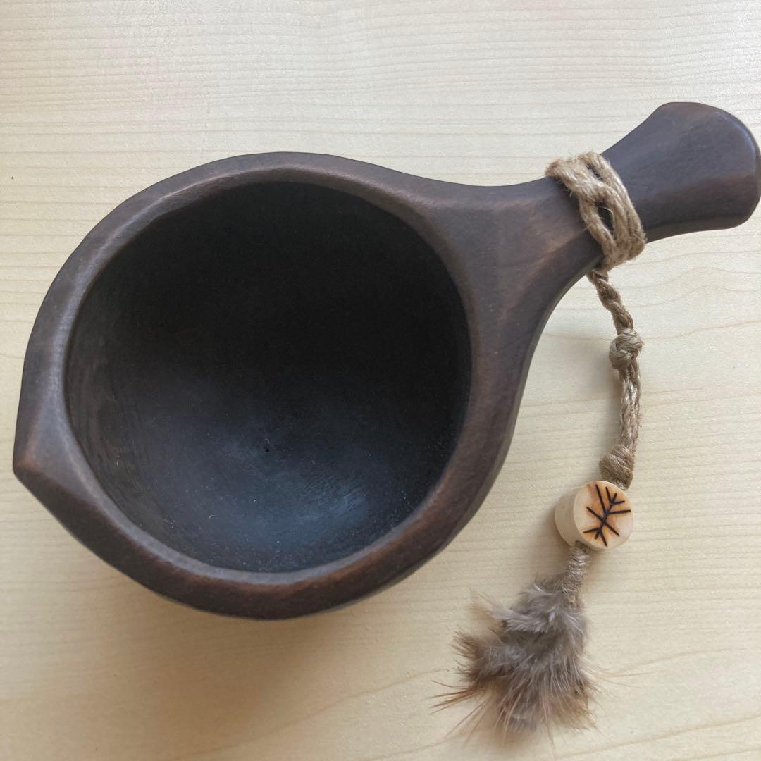 【新品】ソウルオブシベリア #1 丸型ペンダント　No.1000 ククサ