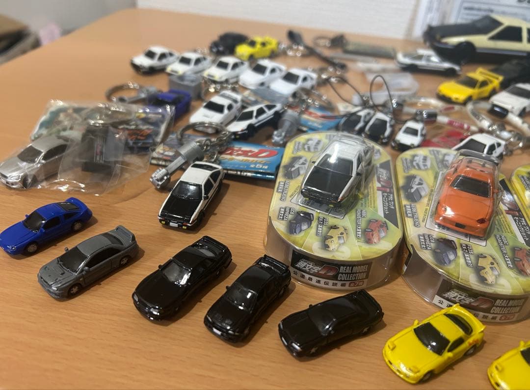 イニシャルD ミニカーセット 約60個