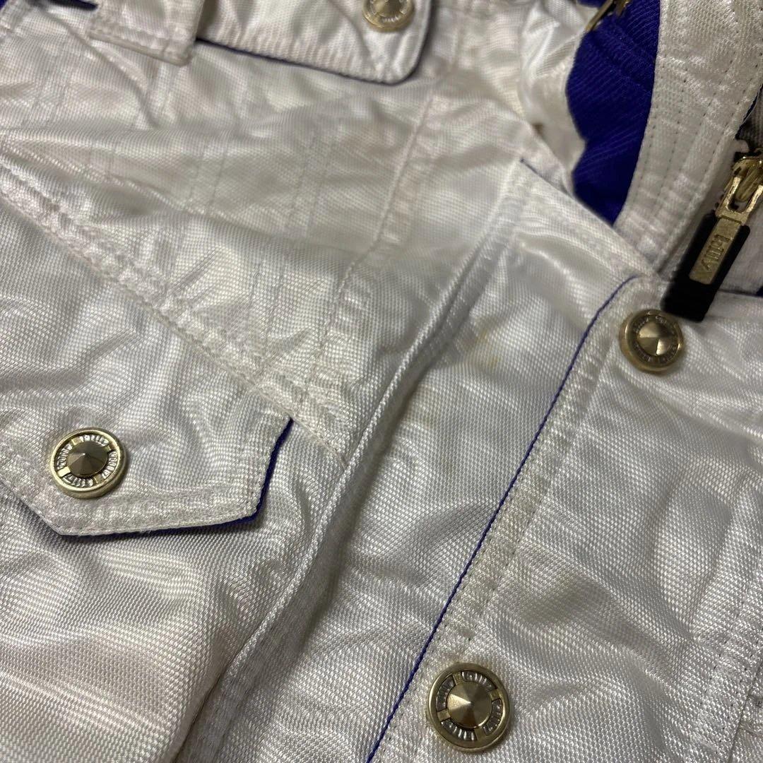 7W7 killy spectrum prism スキージャケット　白×紫　古着