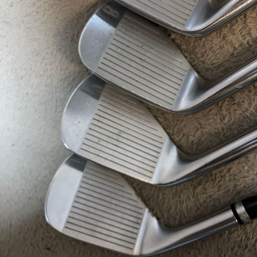 三浦技研 TBZEROアイアンセット 3-P/A 9本