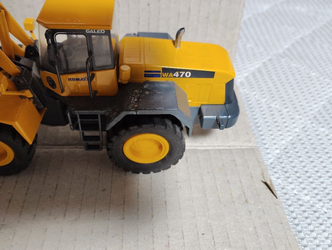 コマツ WA 470-5 　1/50絶版品