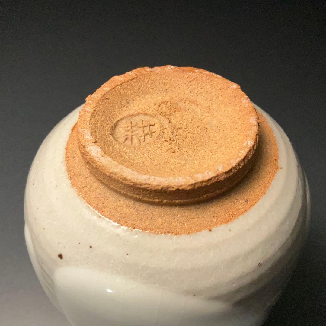 人間国宝・田村耕一　徳利　ほたるぶくろ　共箱　R1313ダT