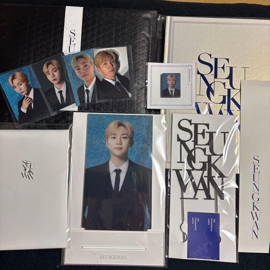SEVENTEEN birthday package バパケ　コンプ　エスクプス