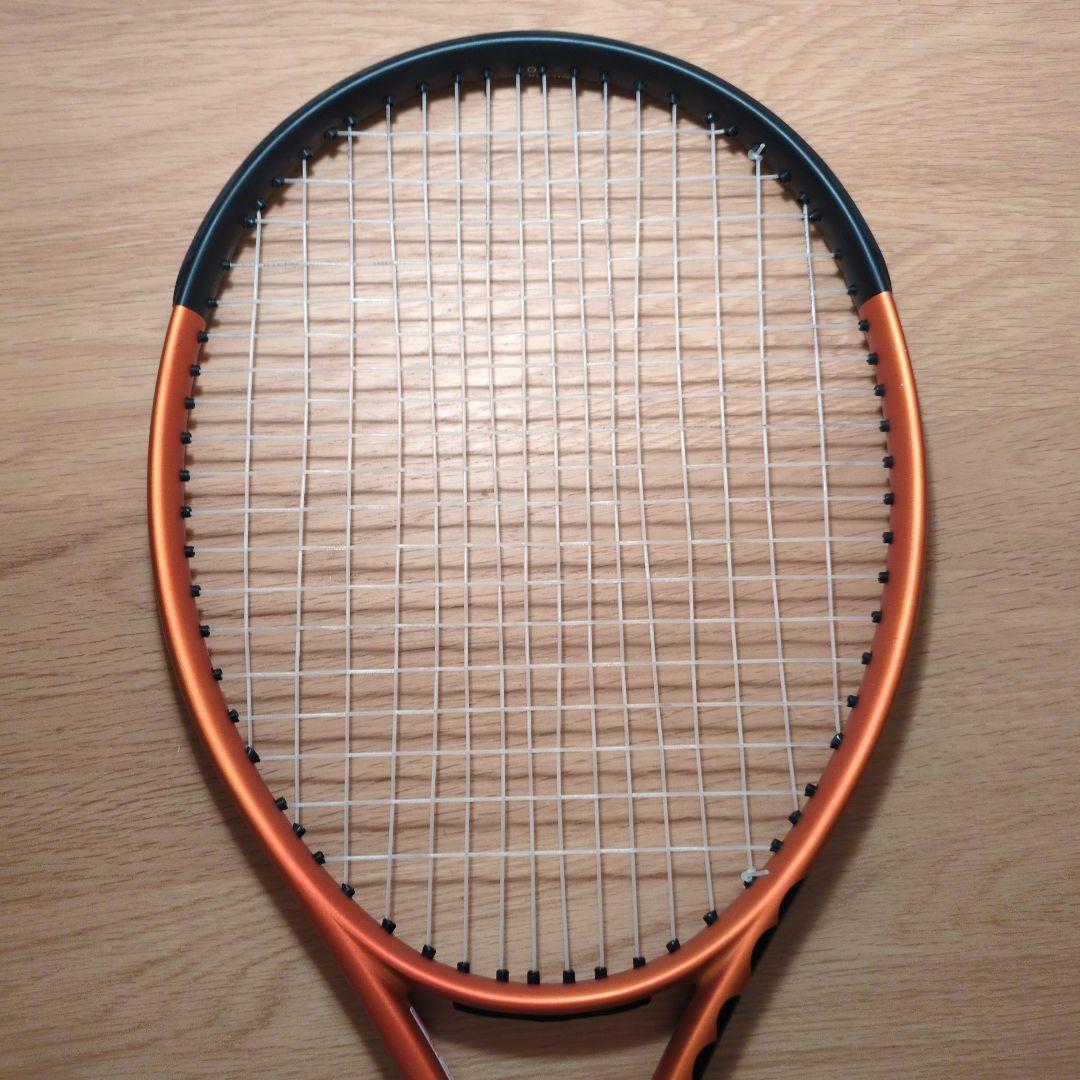 Wilson BURN100 v5　テニスラケット　ケース付き　美品