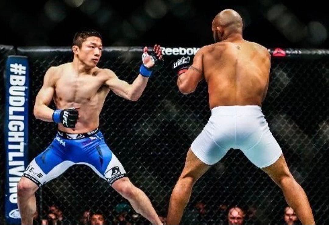 UFC186 堀口恭司 ファイトパンツ vs Johnson (DJ)