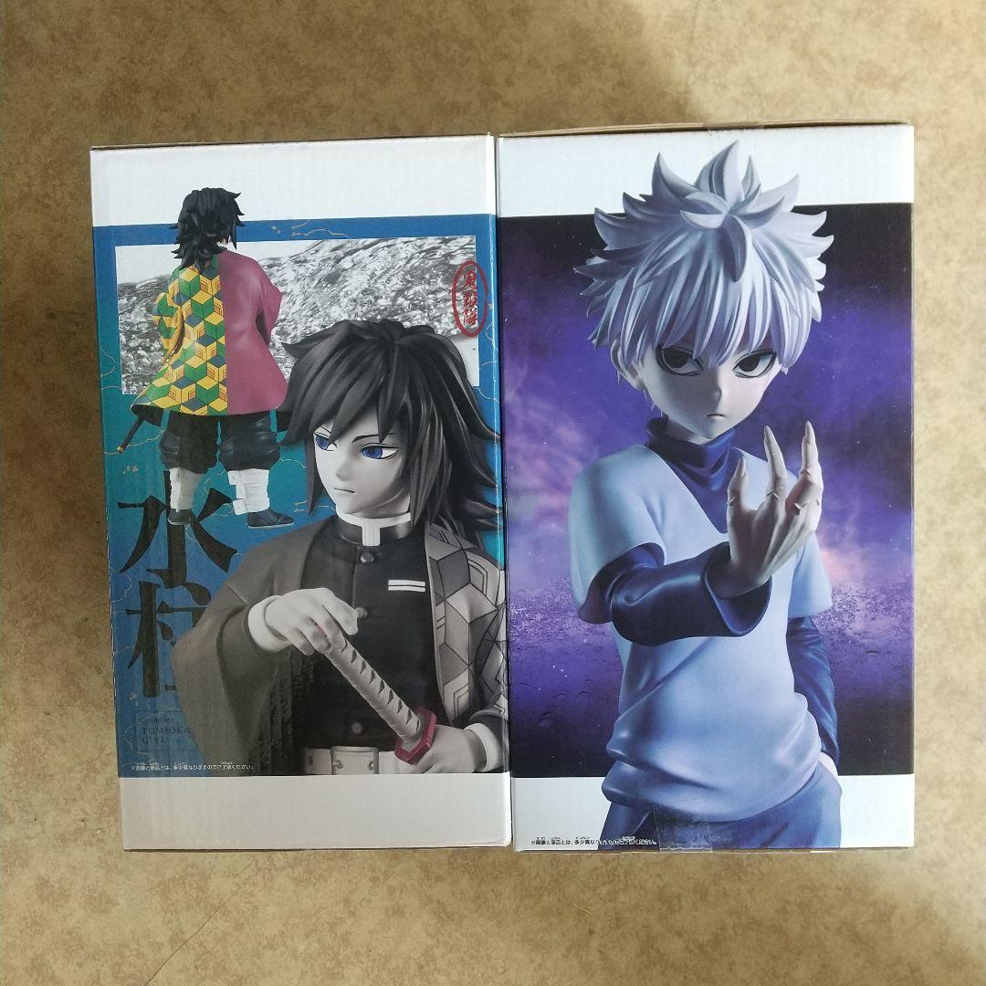 鬼滅の刃 チェンソーマン HUNTER×HUNTER フィギュア