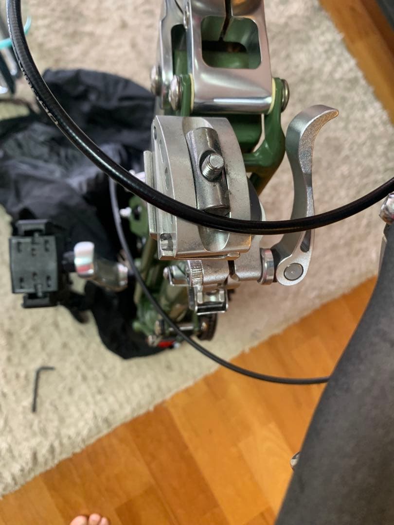 キャリーミーソリッドタイヤ室内保管2020 送料込み　最終価格です。