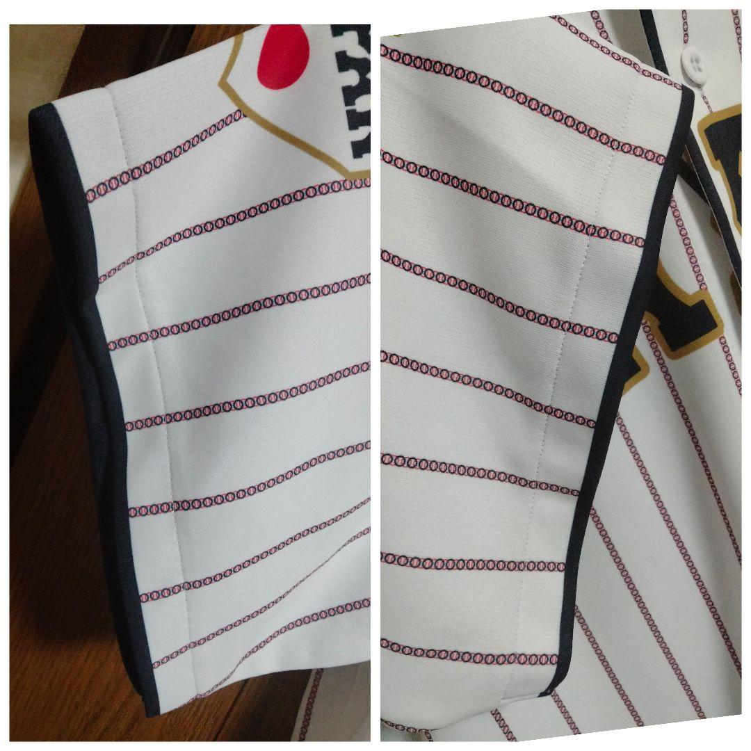 アシックス 侍ジャパン 2019 西川 遥輝 #99 ユニフォーム ホームモデル