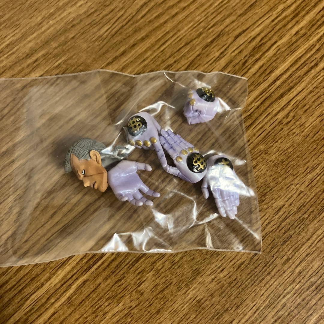 ジョジョの奇妙な冒険　超像可動　虹村億泰　ザ・ハンド　セリフプレート　ロックモノ