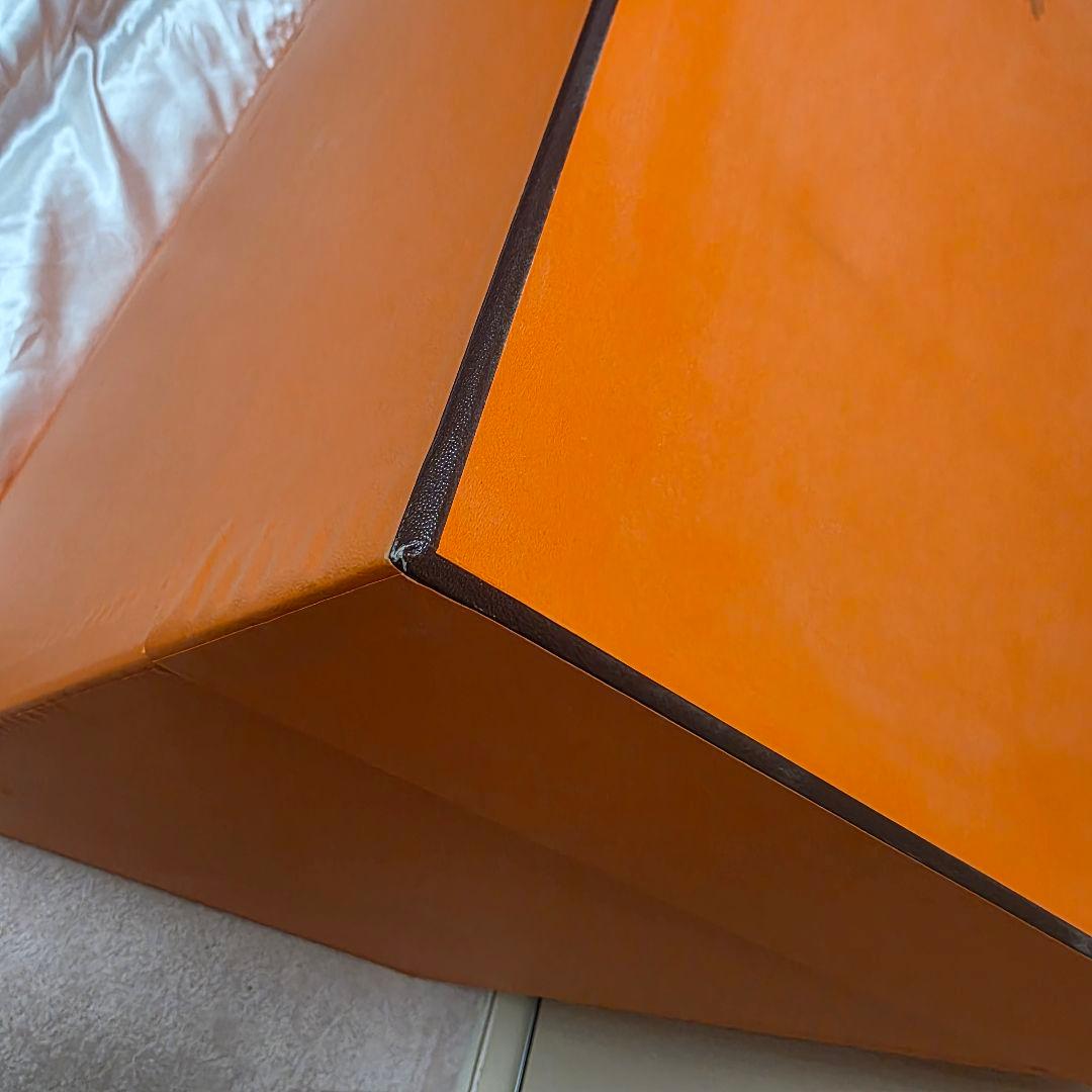 エルメス　HERMES　超巨大　空箱　揺り木馬　空き箱　インテリア