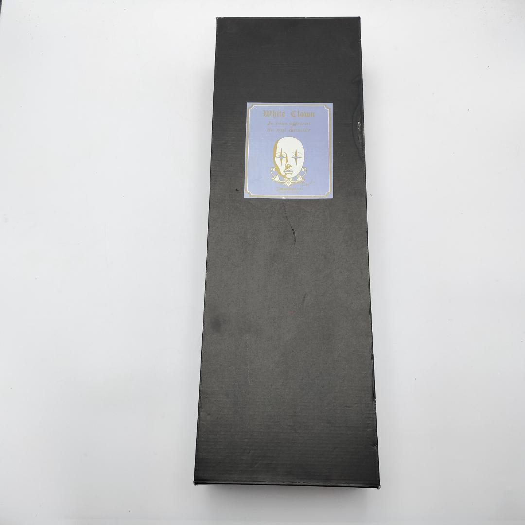 【極美品】1986年製 三協 陶器製 ピエロ人形 52cm ビスクドール風