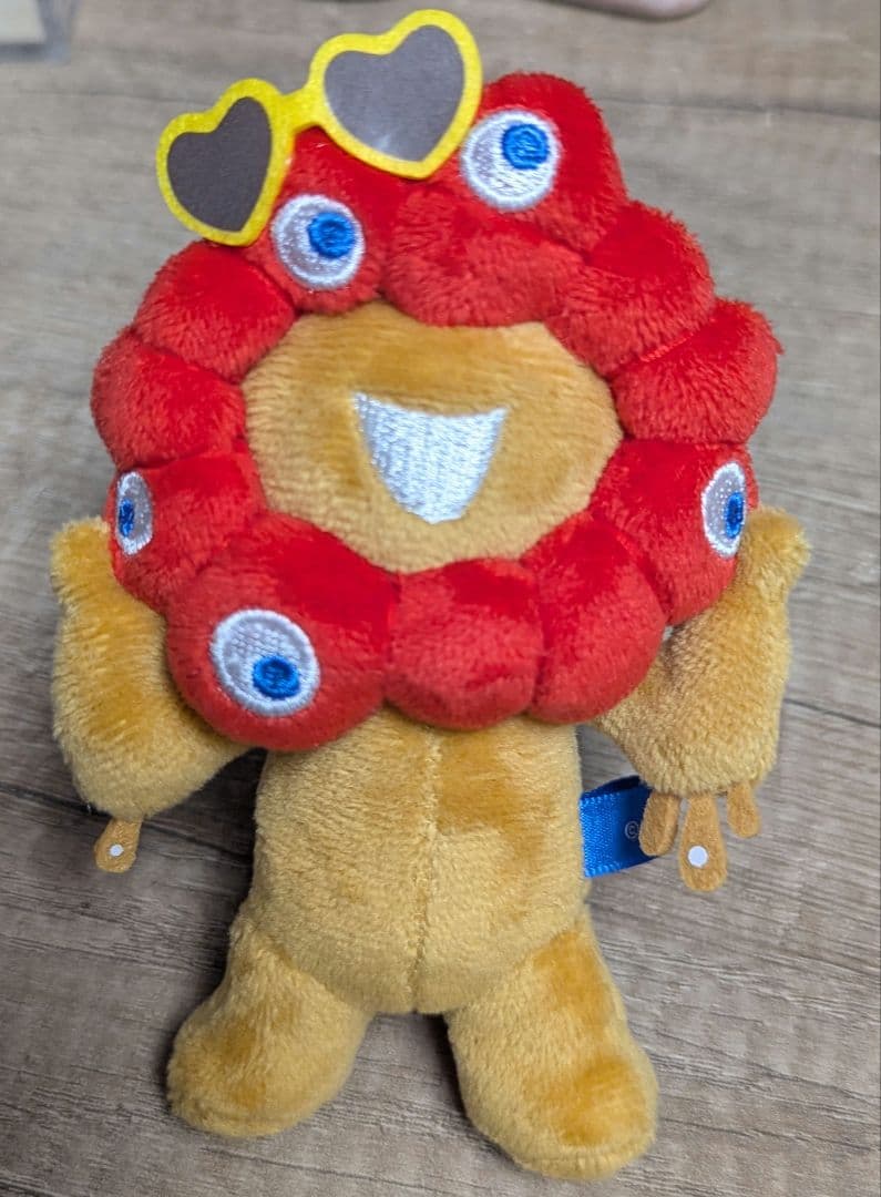 ミャクミャク　推しカラー　ボールチェーンマスコット