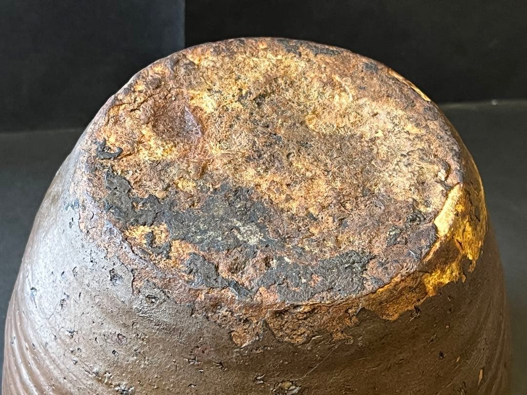 骨董品　古丹波　水指