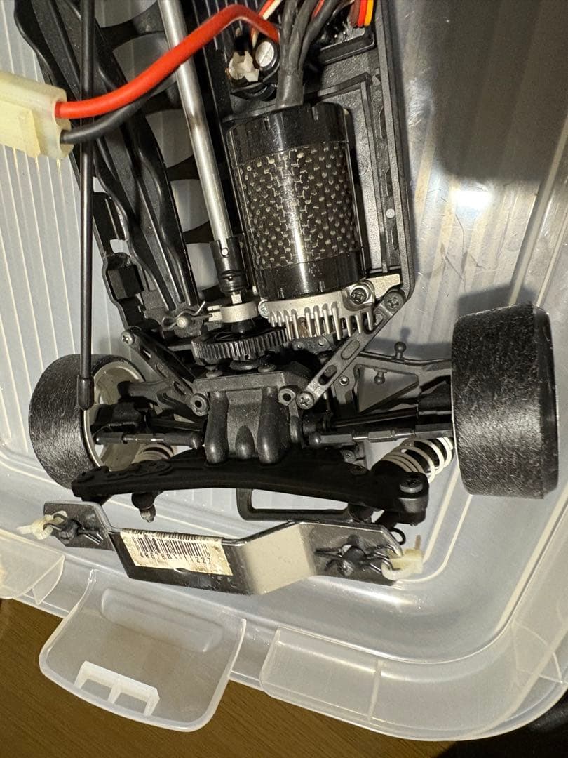 ２台セット‼️ ラジコンカー　2速エンジン　ヨコモ電動　ドリラジ