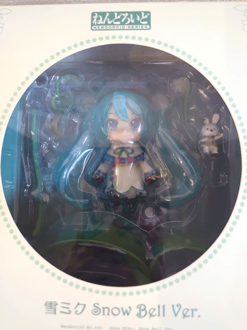 ねんどろいど（雪ミク＆桜ミク＆初音ミク）セット＋交換パーツ