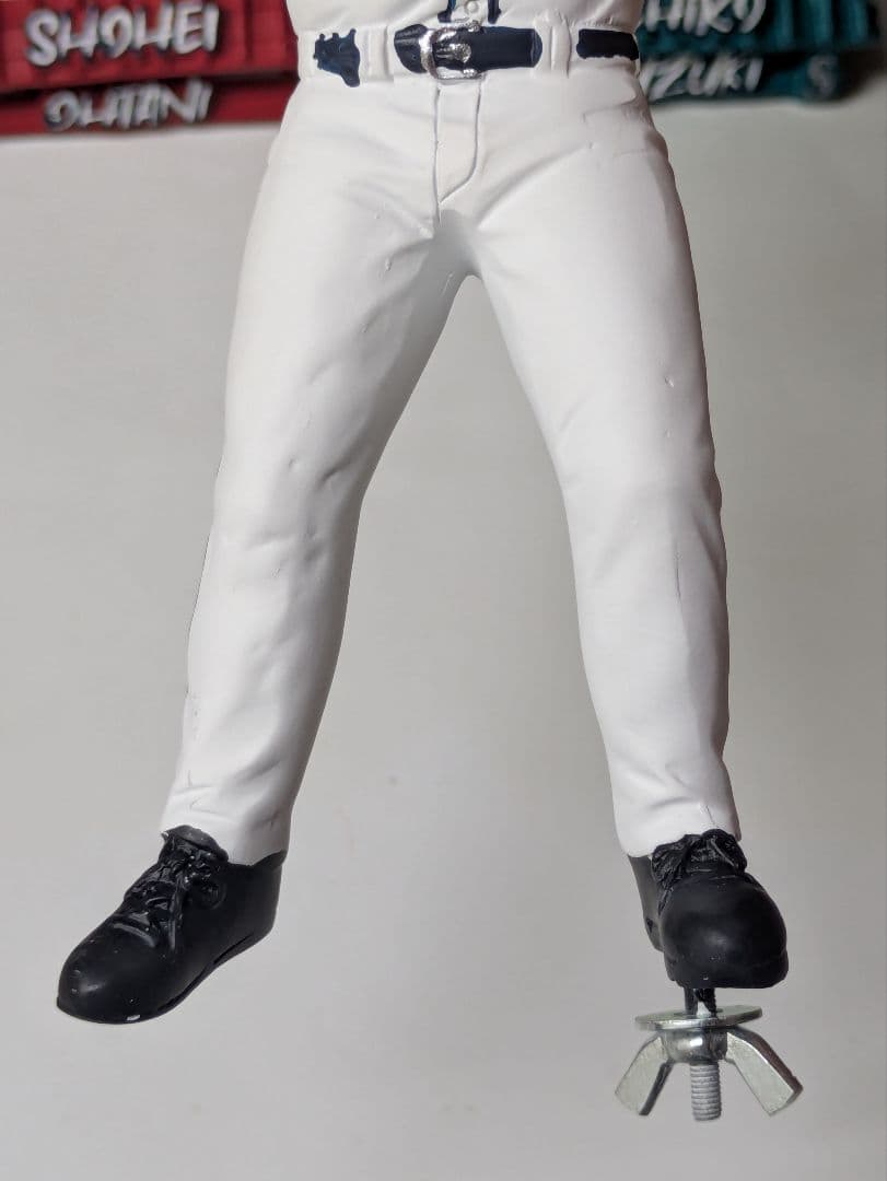 大谷翔平・イチロー　ダブルボブルヘッドフィギュア