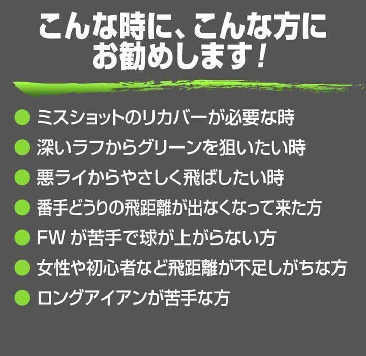 7・9番も新登場★2本選べて超激安！ダイナミクス 適合限界強反発FW2本セット