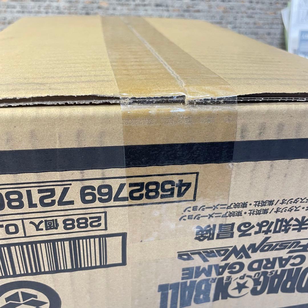 ド*ン様 【未開封カートン販売】ドラゴンボール FW 未知なる冒険　FB05