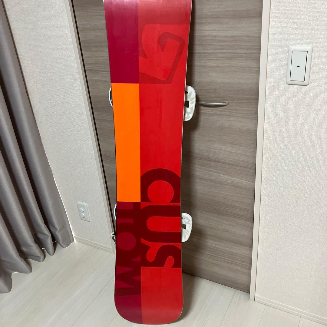 Burton板とビンのセット