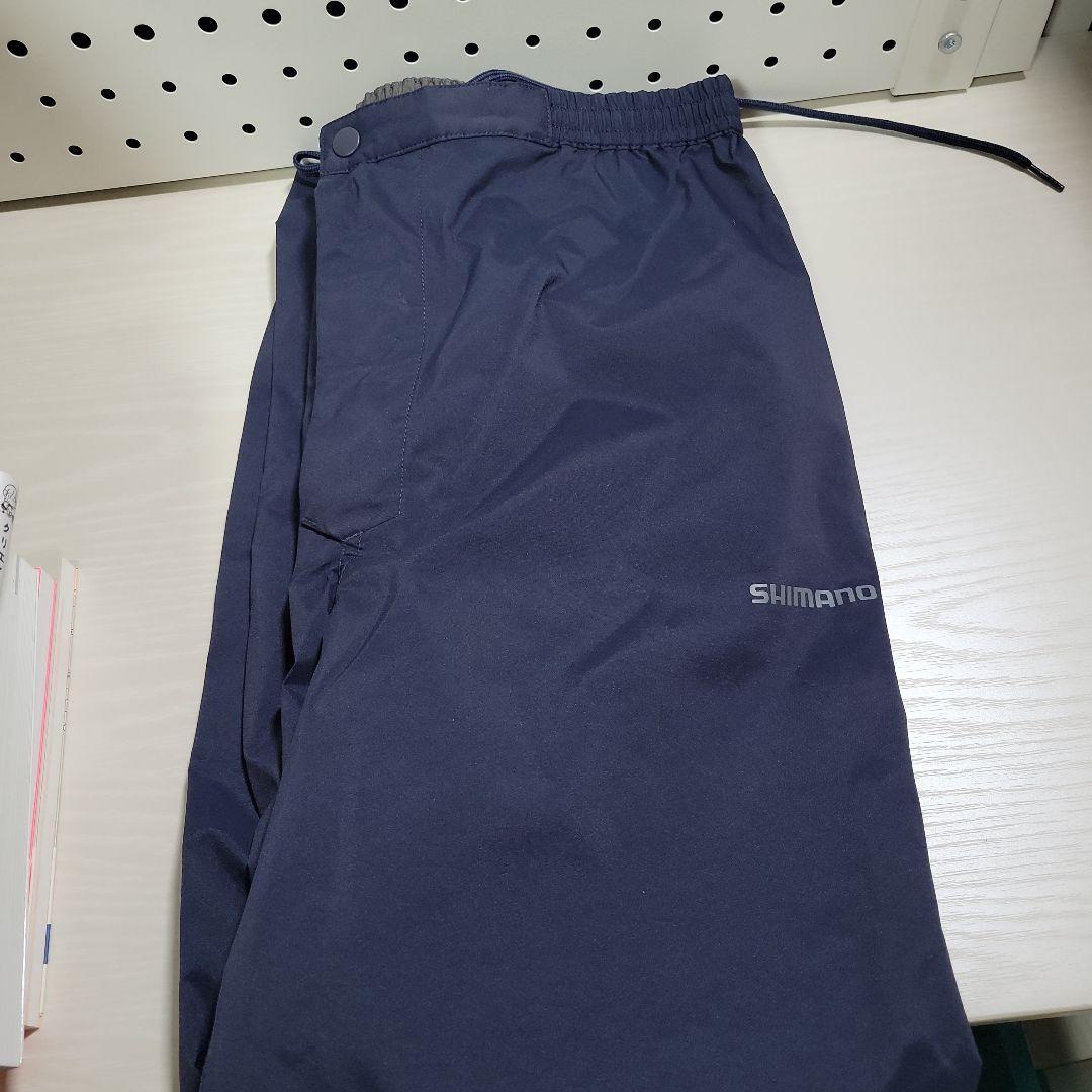 シマノ　ベーシックフィッシングレインスーツ　 RA-005V 　М