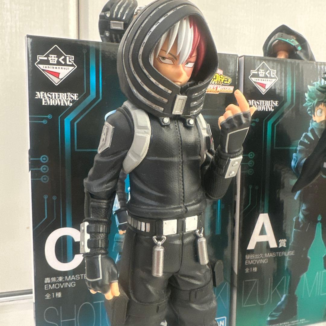 僕のヒーローアカデミア 一番くじ \"ワールドヒーローズミッション\" フィギュア