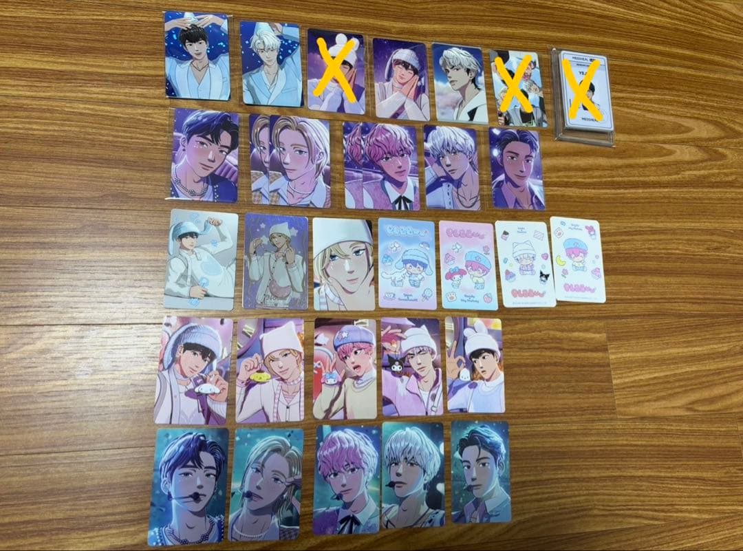 送料込み)PLAVEシーグリ バインダー ペンライト mmmm トレカ 논중화물