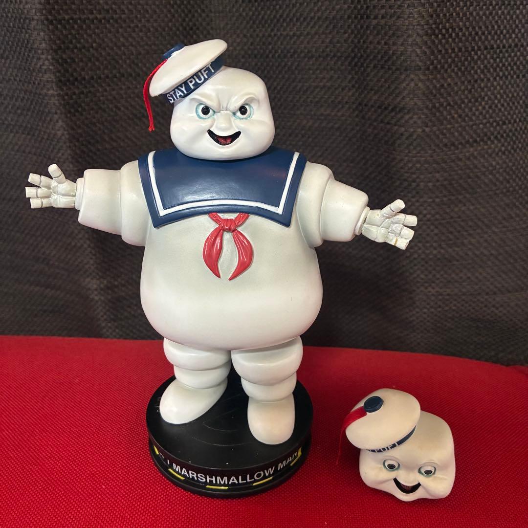 美品 shakems PREMIUM MOTIONS MR. STAY PUFT