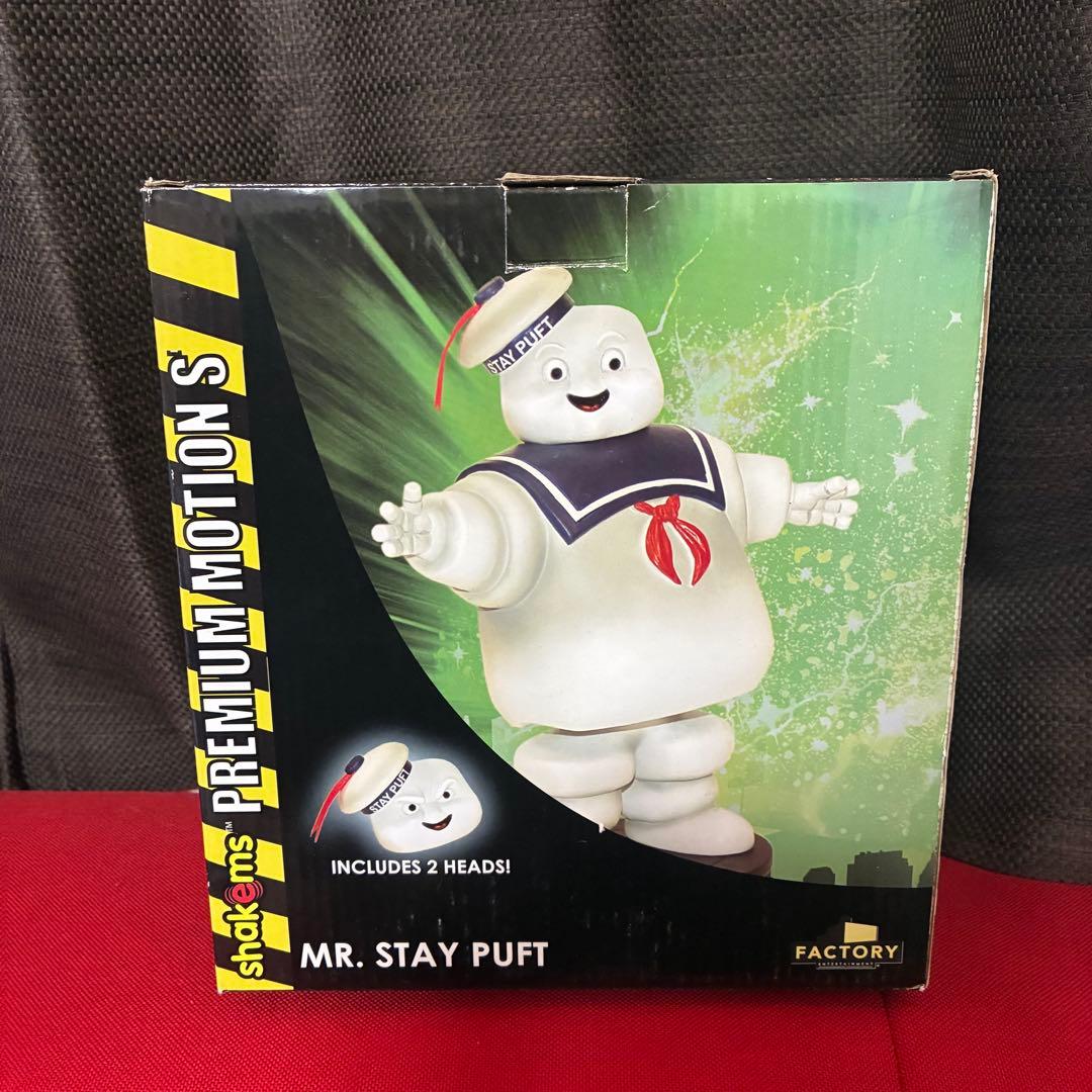 美品 shakems PREMIUM MOTIONS MR. STAY PUFT