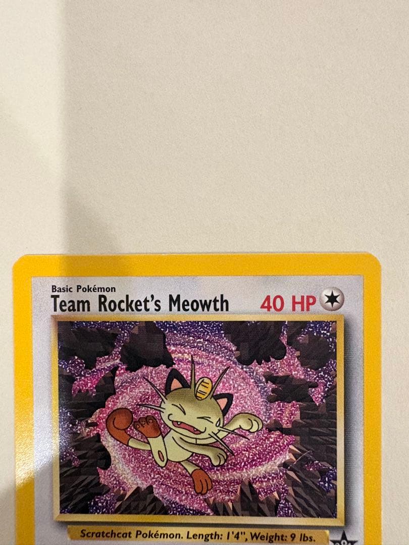 【詳細は説明欄に！】 ペルシアン＆ニャース ポケモンカード 英語版 プロモ2種