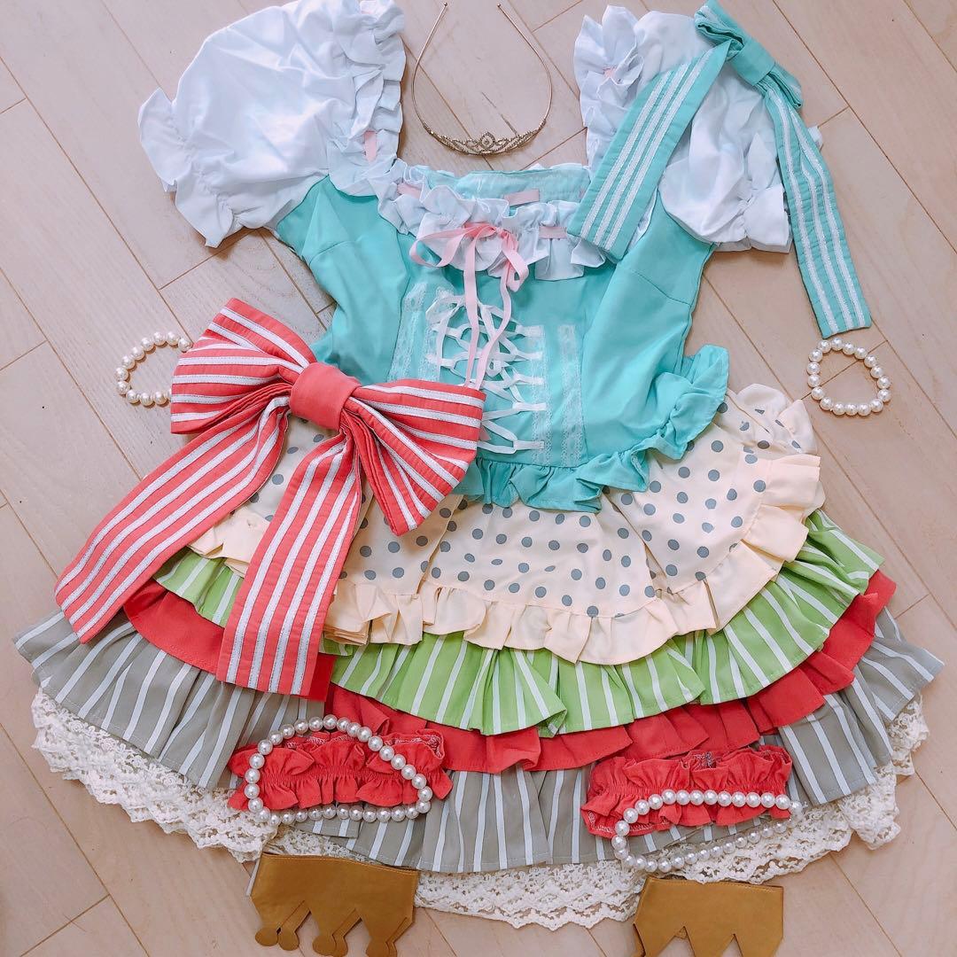 ラブライブ！　おとぎ話編　南ことり　おやゆび姫　コスプレ