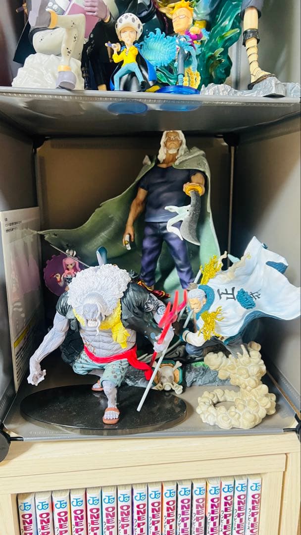 【値下げ可能】【即購入禁止】ワンピース NARUTO フィギュア コレクション