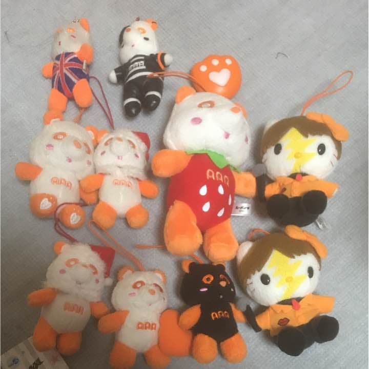 AAA オレンジ 橙 西島隆弘 Nissy