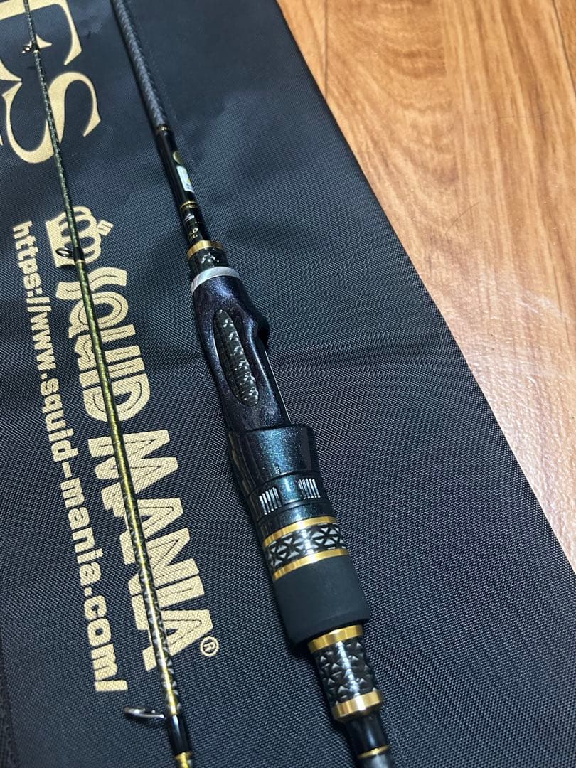 アレス　スクイッドマニア　ソルティーブレイブ　ウィッチセンサー　505 MX