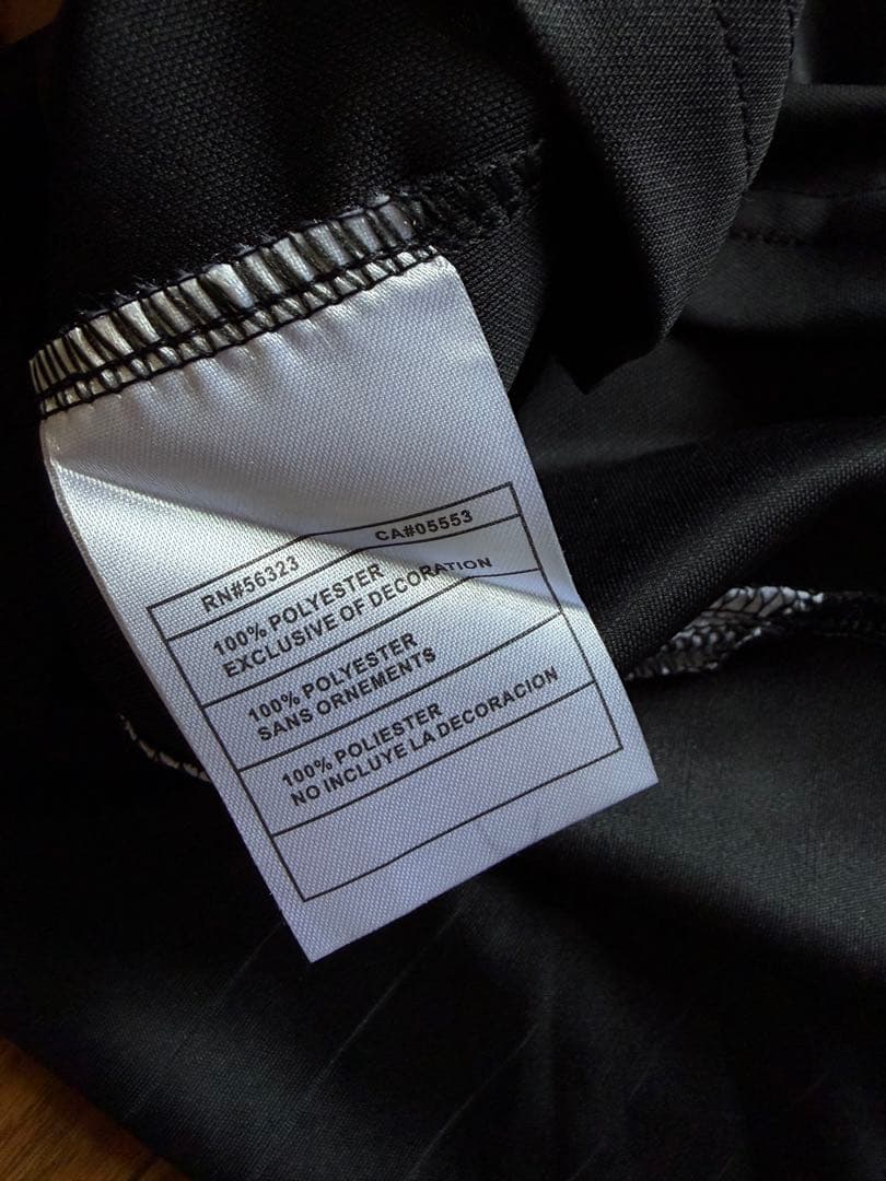 レアル・マドリード 03/04 新品 ヴィンテージ ユニフォーム 黒adidas