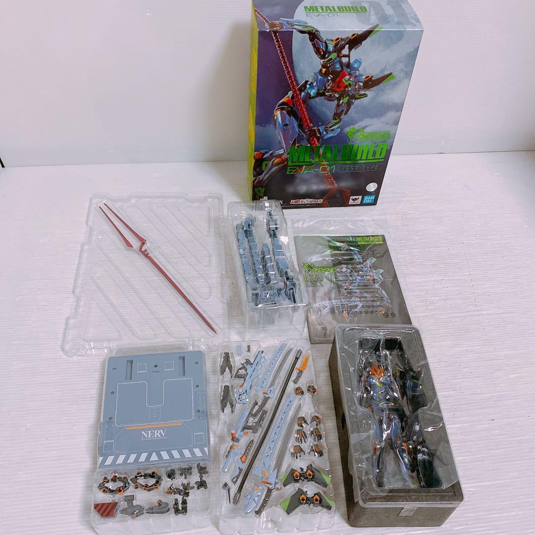 L BUILD エヴァンゲリオンEVA-01 TEST TYPE