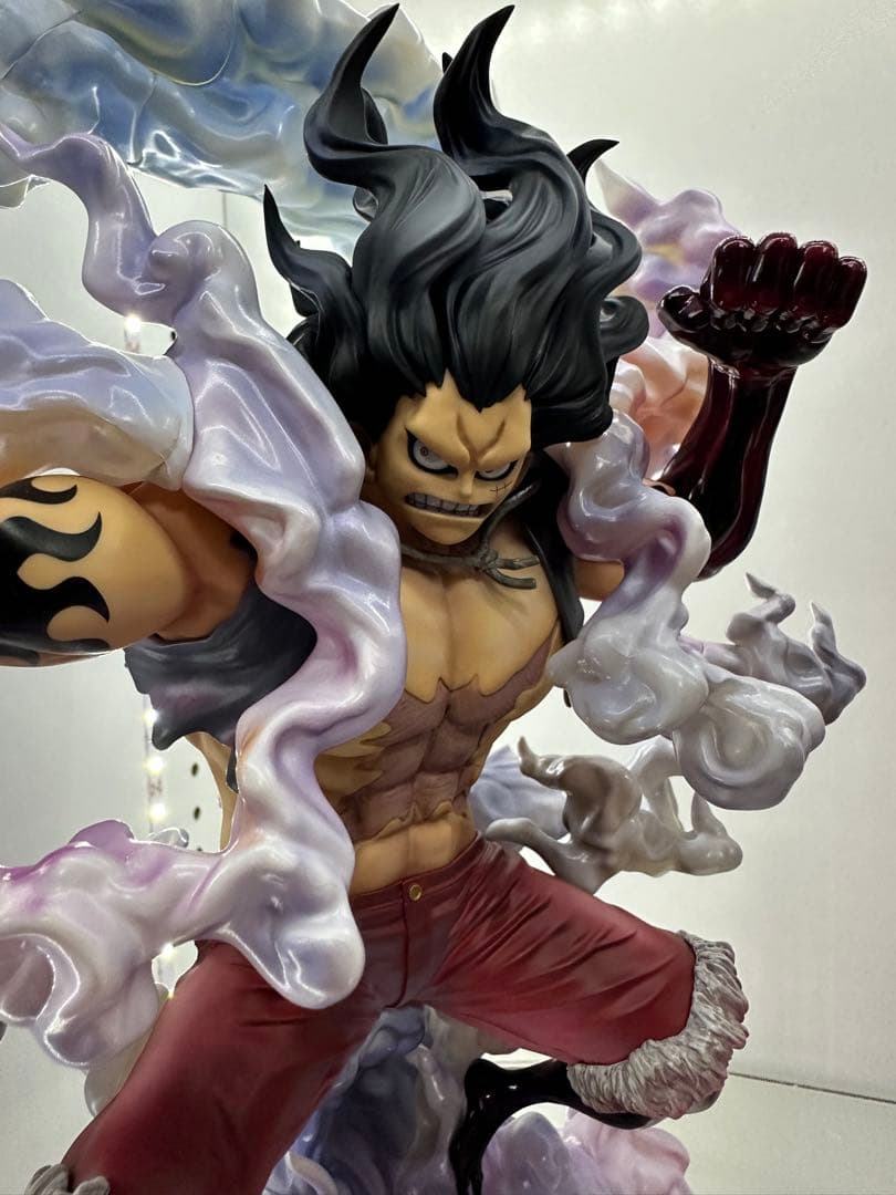 最安値ワンピースP.O.P スネイクマン　バウンドマン　箱有