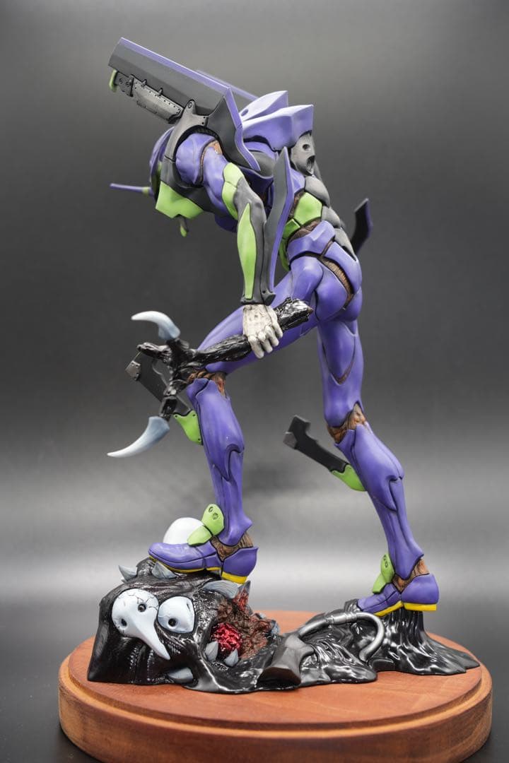 【プラモデル完成品】アートプラ　エヴァンゲリオン初号機　暴走