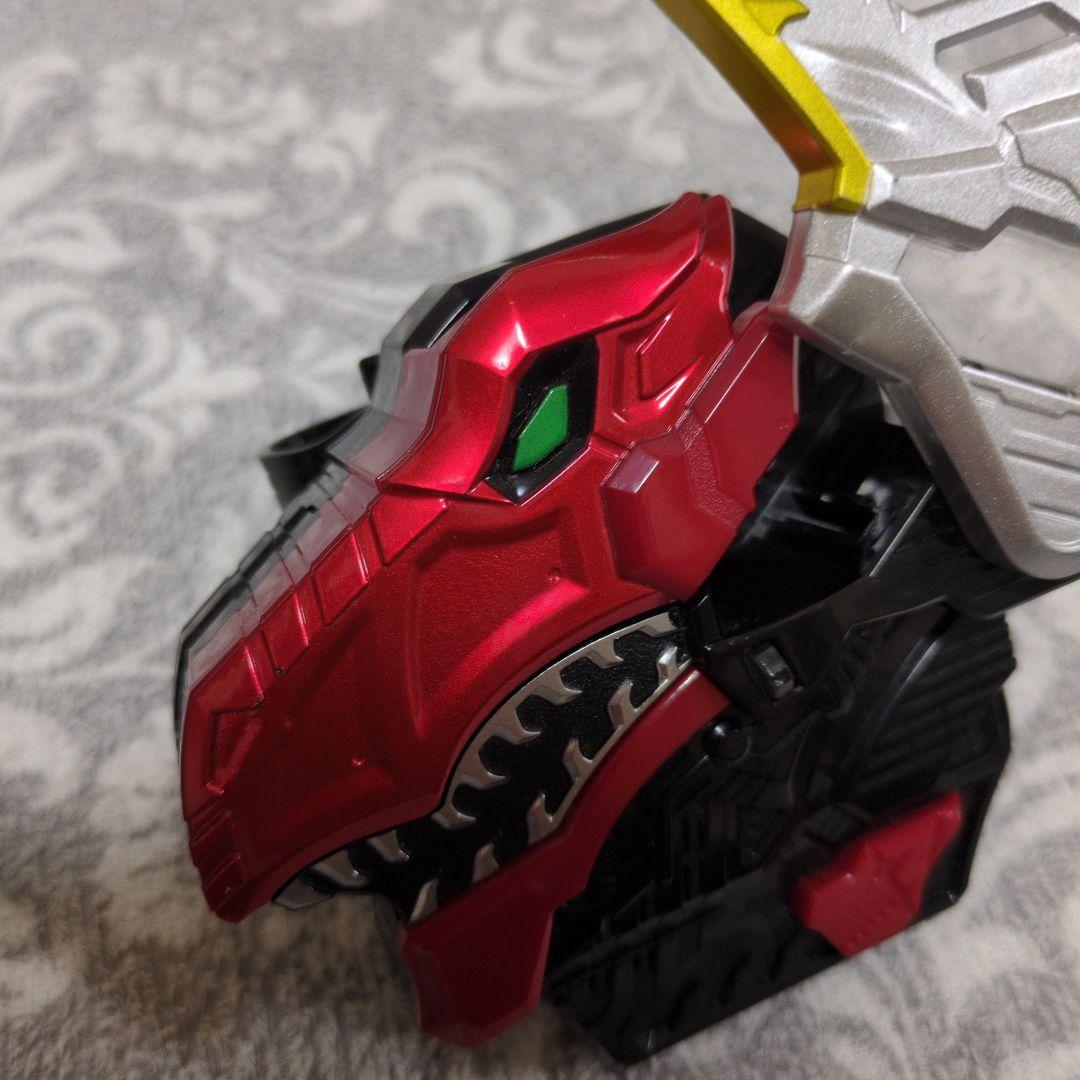 DX リュウソウジャー　武器　リュウソウカリバー　リュウソウル　ゴジュウジャー