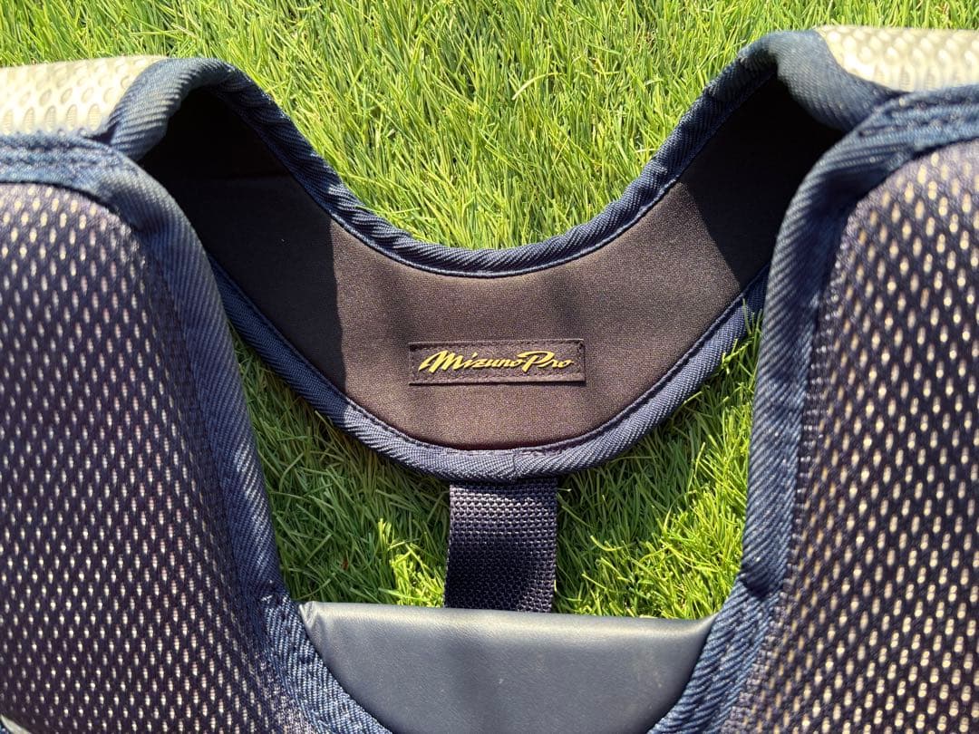 【週末限定価格】ミズノ キャッチャー防具4点セット