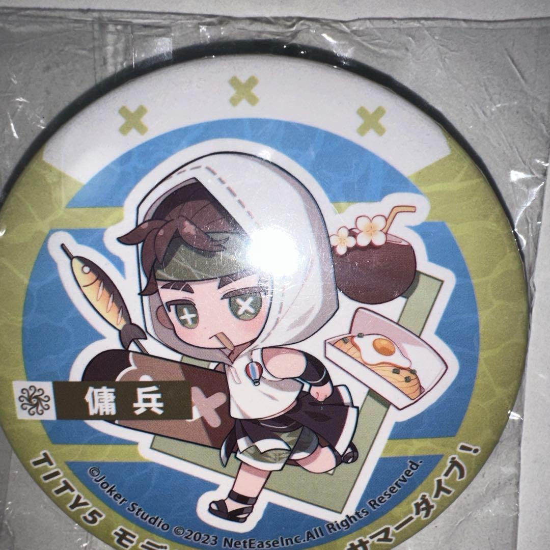 第五人格 C102 夏コミ コミケ 缶バッジ 傭兵