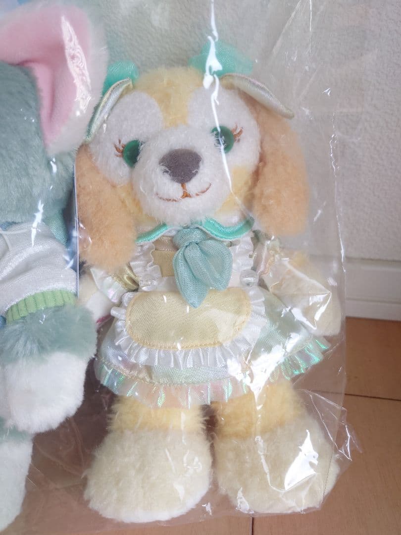 バケパ限定＊ポージープラッシー＊ダッフィー&フレンズ7体セット