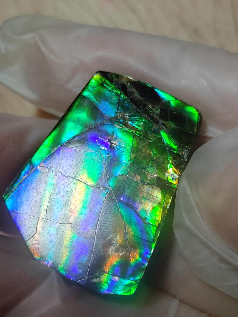 アンモライト　ルース　24-1415 36000