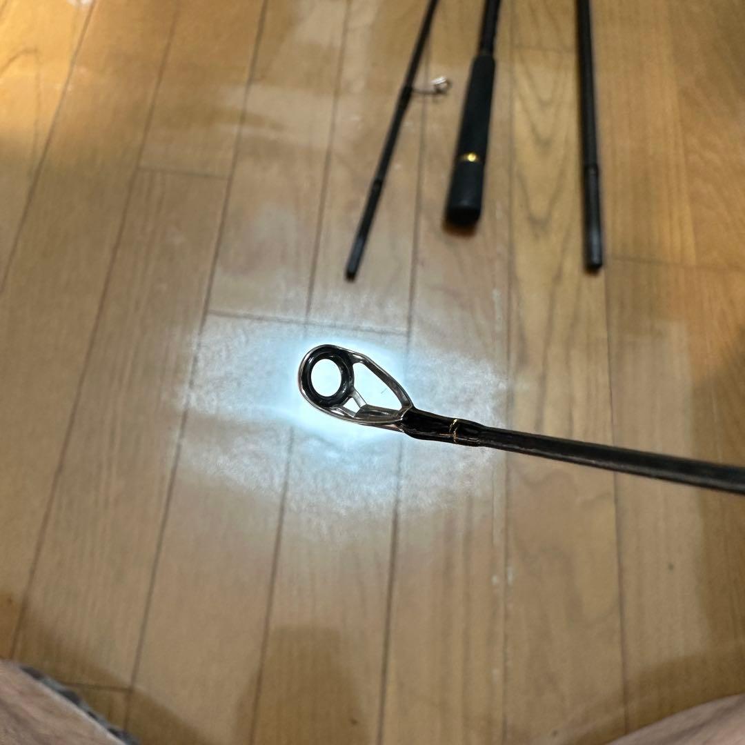 【美品現行品】ダイワ 24 ラテオ 96M-4・K (4ピース) シーバスロッド