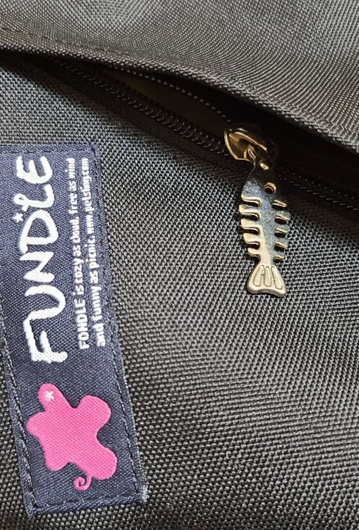 【美品】ファンドルペットスリング　スタンダード　ブラック