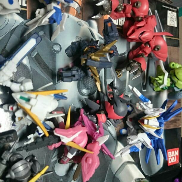 ガチャポン戦士next ガンダム　まとめ売り