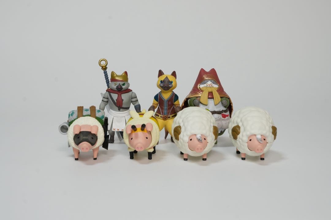 USJ モンスターハンター ユニバ フィギュアコレクション コンプリートセット