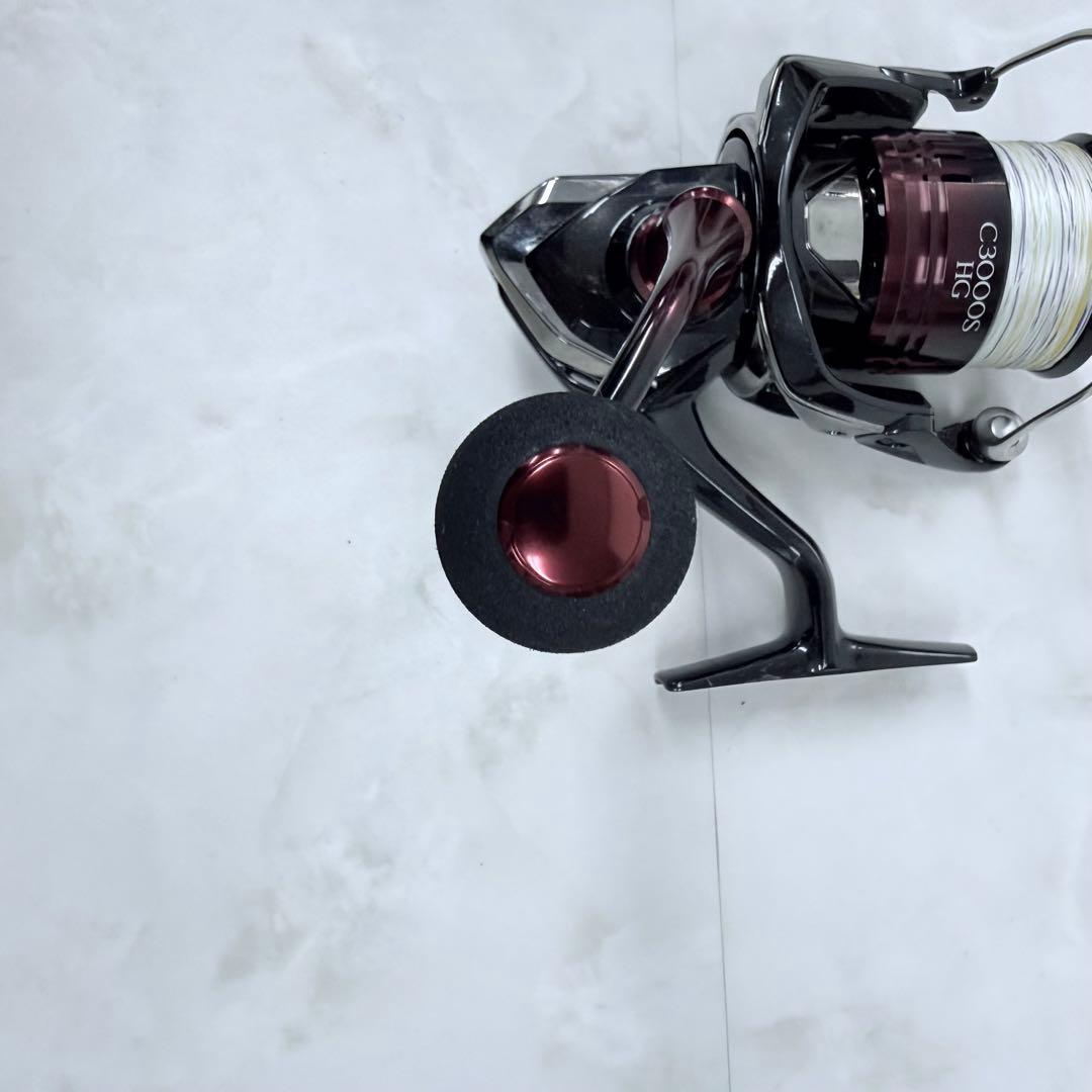 シマノセフィアBB S83ML リール　小物セット